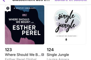 Single Jungle recommandé par Apple Podcasts !